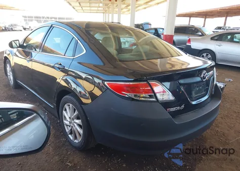 2012 Mazda Mazda6 I Touring from USA, damaged, VIN 1YVHZ8DH2C5M17161